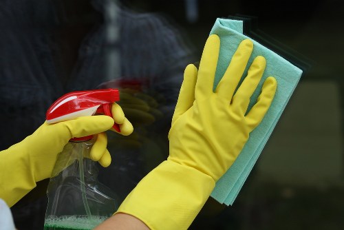 Upholstery cleaning process for a fresh sofa in Catford