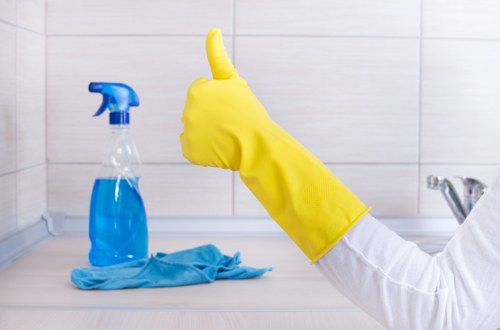 Enzyme treatment used for pet stain odour removal in Catford