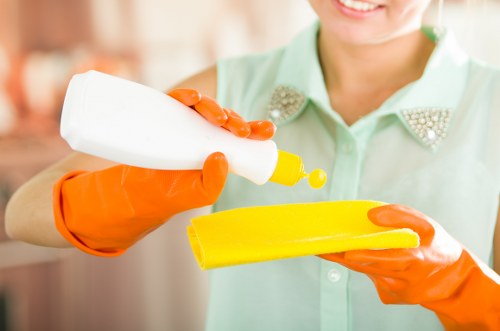 Specialist care for delicate rug fibres during cleaning